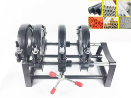 1 PC 110V 2.48-7.87&quot; 63-200mm 4 Clamps PE PP PB PVDF HDPE PVC Pipe Fusio... - $531.38