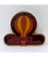 Vintage Walmart Children&#39;s Miracle Network Hospital Employee Lapel Vest Pin - £6.89 GBP