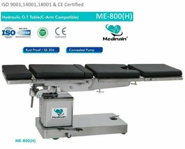 Medinain C-Arm Compatible Hydraulic Operation Theater Table OT Table Ope... - $48,686.43 MXN