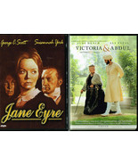 Victoria and Abdul + Jane Eyre, George C Scott, Susannah York, 2 DVDs - £7.86 GBP