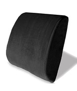 Bookishbunny High Resilience Premium Memory Foam Lumbar Support Cushion ... - $30.78 CAD
