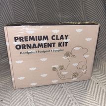 Baby Leon Premium Clay Ornament Making Kit Craft Child Handprint Footpri... - $17.33