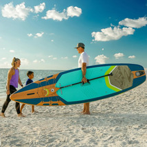 Standing Paddle And Board Giant Sup Inflatable Stand Up Paddleboard Body Glove ~ - £432.09 GBP