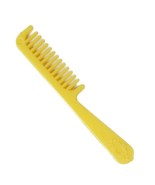 Vtg 1973 Barbie Sweet 16 Yellow Comb Brush Flower on Handle 70s 1.75&quot; Va... - $149.08 MXN