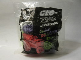 (BX-4) 1998 Arby&#39;s Kids Meal Toy: Glo-Zone Adven - Count Drag-ula Racer-... - £1.39 GBP