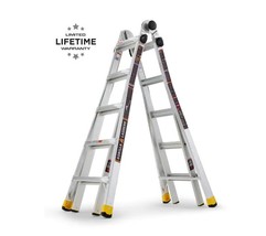 Gorilla Ladders 22 ft. Reach Multi-Position with 300 lbs. Load Capacity New - £161.46 GBP