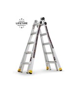 Gorilla Ladders 22 ft. Reach Multi-Position with 300 lbs. Load Capacity New - £151.86 GBP