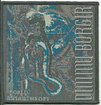 Dimmu Borgir World Misanthropy Rare - Woven Sew On Patch Official No Longer Made - £6.68 GBP