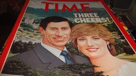 Vintage Time Magazine August 3, 1981, Three Cheers Prince Charles Lady Diana - £9.79 GBP