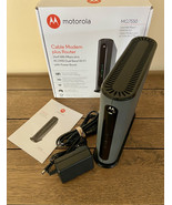 Motorola MG7550 DOSIS 3.0 16x4 Cable Modem +AC1900 WiFi Gb Router - $49.95