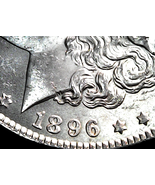 Morgan Dollar 1896 AA21-1137 - $274.23 CAD