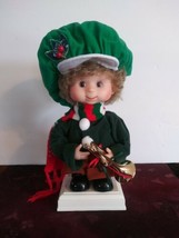 Vintage 1993 Undercover Kids AJ Horn Animated Doll Motionette Christmas - £25.37 GBP