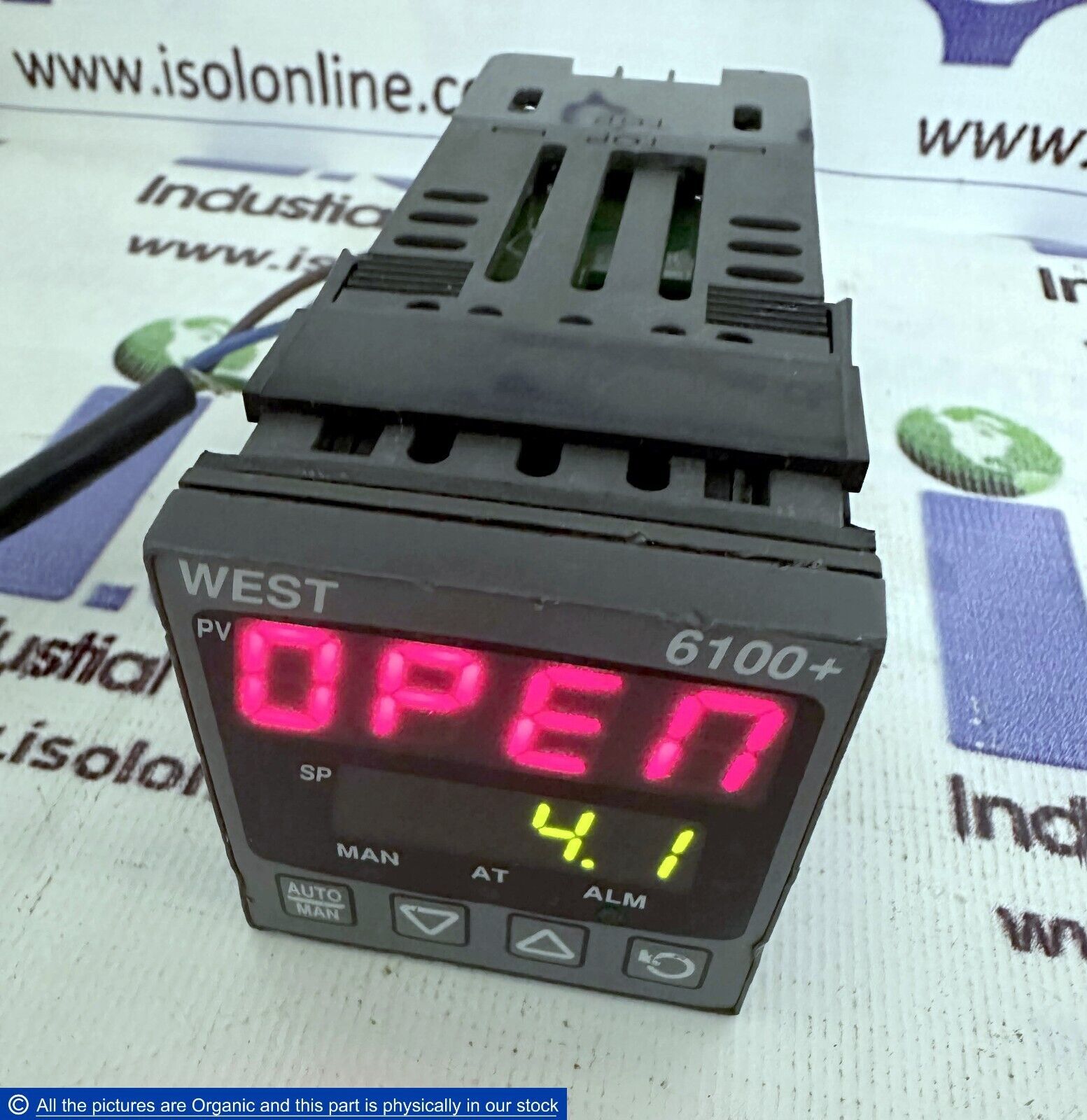 West P6100 Digital Temperature Controller 2210102 S160 PRL 3I 6100+ - $289.00