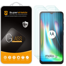 3X Tempered Glass Screen Protector For Motorola Moto G9/ G9 Play - £15.97 GBP