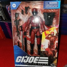GI Joe Classified Series Crimson Guard 6&quot; Action Figure Hasbro Retro, NEW - £19.31 GBP