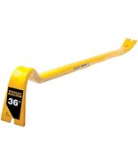 STANLEY FATMAX Pry Bar, Wrecking, 36-Inch (55-104) - $49.02 CAD