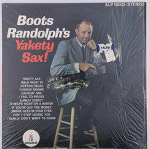 Boots Randolph&#39;s Yakety Sax! - 1963 Repress Stereo 12&quot; LP Vinyl Record S... - $8.91