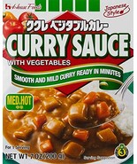 House Foods Curry Sauce with Vegetables, Medium Hot, 7.4 Ounce - $185.31 MXN