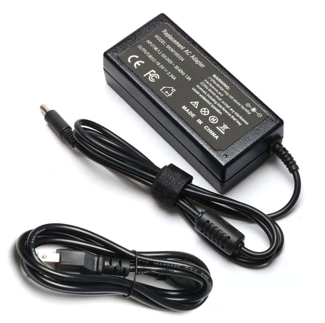 Primary image for Ac Adapter Charger Power Cord 65W For Dell Inspiron 15-5583 5585 5591 5593 5594