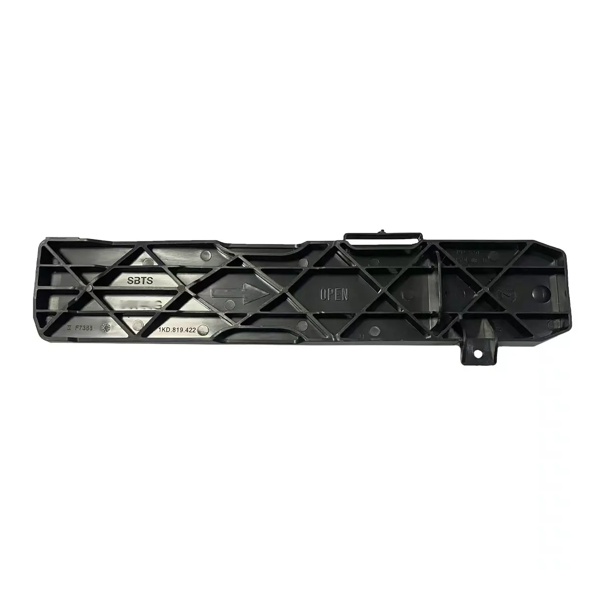 1K0819422B ABS Car Engine Air Filter Protective Cover for Tiguan Jetta MK5 Golf - £8.44 GBP