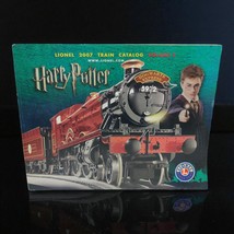 Lionel Train Catalog 2007 Train Catalog Volume 2 Harry Potter 219 Pages ... - $14.54
