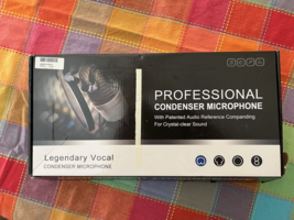 Legendary Vocal Professional Condenser Microphone With Stand - $16.24