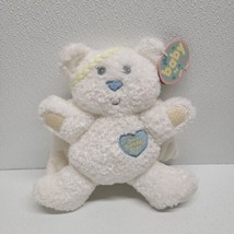 First &amp; Main White Bear Soft Plush Baby Guardian Angel #2173 New With Tag!  - £32.67 GBP