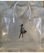 Alpha Kappa Alpha Sorority Clear Diva Bag (13”x5”x10”) - £17.56 GBP