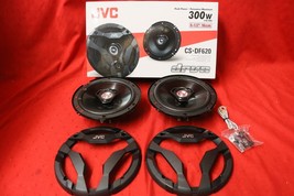 JVC CS-DF620 300W MAX /  25W RMS 6.5&quot; 2-Way Coaxial Car Audio Speakers, ... - $40.96 CAD