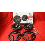 JVC CS-DF620 300W MAX /  25W RMS 6.5&quot; 2-Way Coaxial Car Audio Speakers, ... - $539.86 MXN