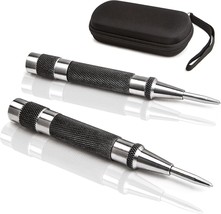 Ally Tools Heavy Duty Automatic Center Punch W/Hardened Steel – 2Pc, She... - £30.71 GBP