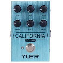 YUER California Sound Electric Guitar Effects Pedal True Bypass YF-32 ✅New - £27.88 GBP