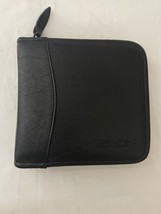 CASE LOGIC BLACK CD/DVD WALLET 24 DISC HOLDER  - e771 - $15.84