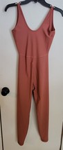 Womens XS Old Navy Active Powersoft Mauve Tank Top Jumper Romper Jumpsuit - £15.03 GBP