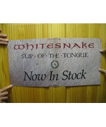 Whitesnake Poster Piatto 2 Due Laterale Infilare Di Il Lingua Ora IN Azione - $37.94 CAD