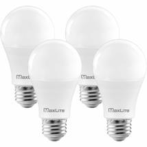 MaxLite A19 LED Bulb, Enclosed Fixture Rated, Daylight 5000K, 100W Equiv... - $19.10+