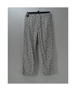 Women&#39;s Banana Republic Pajama Pants Bottoms Pine Trees Skii Winter Snow - $14.03