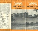 North East England British Isles Series Brochure 1930s Newcastle Alnwick... - $17.80