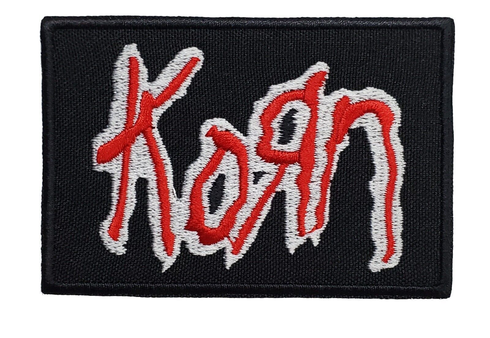 Korn Music Band Rock and Roll Embroidered Iron On Patch 3" x 2" Jonathan Davis - $6.49 - $8.49