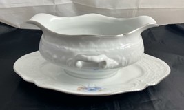 Rosenthal BELVEDERE Sanssouci Gravy Boat with Attached Underplate - £28.03 GBP