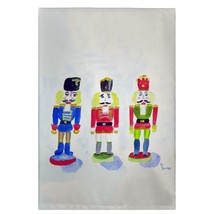 Betsy Drake Nutcrackers Guest Towel - £27.24 GBP