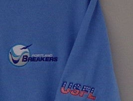 Portland Breakers USFL Football Embroidered T-Shirt S-6XL, LT-4XLT  - £17.86 GBP+