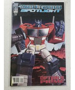 IDW Comics Transformers Spotlight Optimus Prime One Shot Cover August 2007 - $226.37 MXN