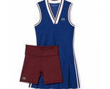 Lacoste Sleeveless Dress Women&#39;s Tennis Dress Inner Pants Sport NWT EF10... - $191.61