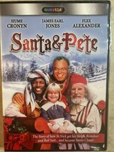 Santa and Pete DVD- NEW Sealed - £6.80 GBP