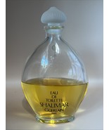 Vintage Shalimar Eau de Toilette by Guerlain Paris, 250 ml., 8.5oz 1/2 Full - $101.87 CAD