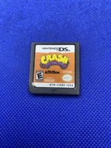 Crash: Mind Over Mutant (Nintendo DS, 2008) Authentic Cartridge Only - Tested! - £10.17 GBP