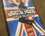 Austin Powers Trilogy DVD Mike Myers NEW Goldmember Spy Who Shagged Me M... - £3.89 GBP