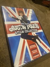 Austin Powers Trilogy DVD Mike Myers NEW Goldmember Spy Who Shagged Me Mystery - £3.91 GBP