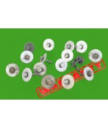 OEM Mercedes undercarriage under shield hardware bolts screws 8 mm set l... - €29,85 EUR